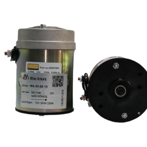 Motor Dc sağ dönüş 12v - 1.7kw - 225A