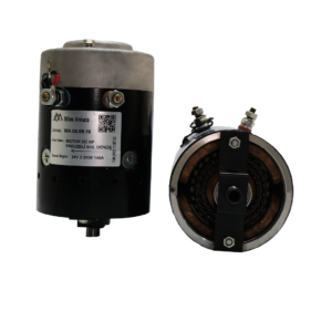 Motor Dc HF frevzeli, 24v - 2kw