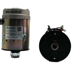 Motor Dc frevzeli, 12v sol dönüşlü