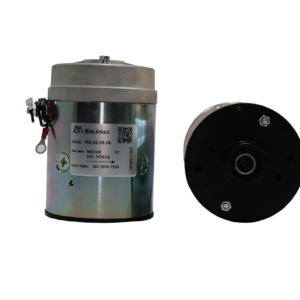Motor Dc sol dönüş 24v - 2kw - 150A