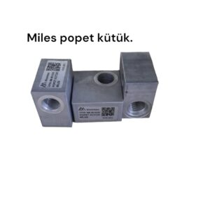 Kütük piston popet Miles