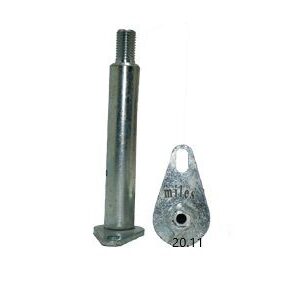 Pim Miles 30x19 cm 2 ton