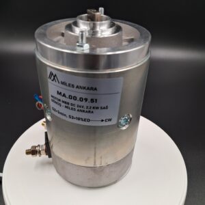 Motor Dc 24v, 2,2kw, MBB